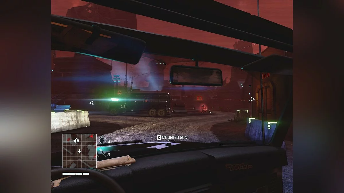 Скриншоты из Far Cry 3: Blood Dragon / Картинка 51
