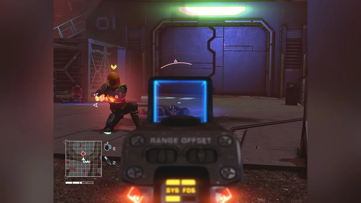 Скриншоты из Far Cry 3: Blood Dragon / Картинка 52