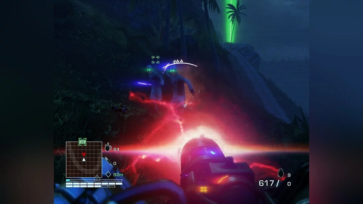 Скриншоты из Far Cry 3: Blood Dragon / Картинка 78