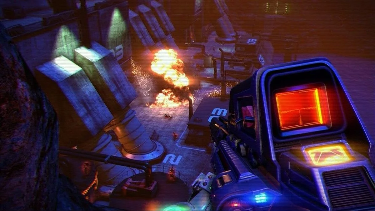 Скриншоты из Far Cry 3: Blood Dragon / Картинка 5