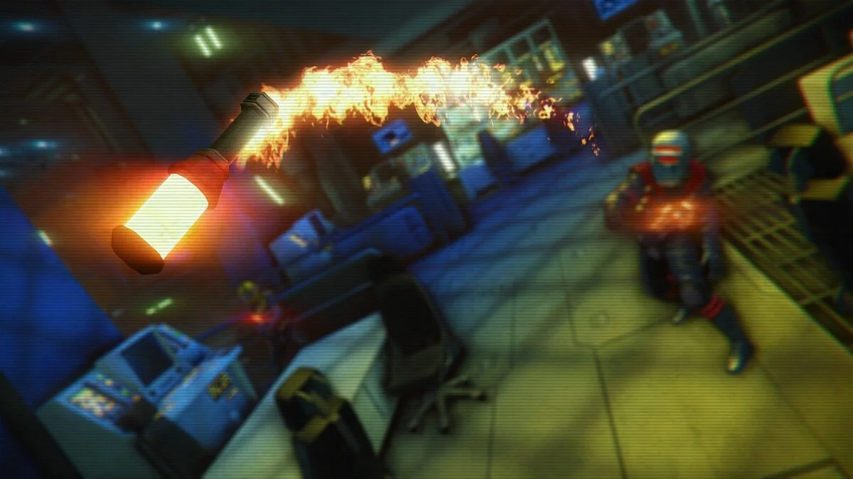 Скриншоты из Far Cry 3: Blood Dragon / Картинка 19