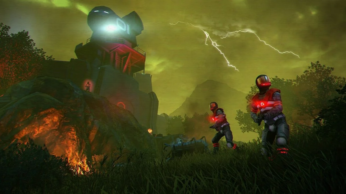 Скриншоты из Far Cry 3: Blood Dragon / Картинка 20
