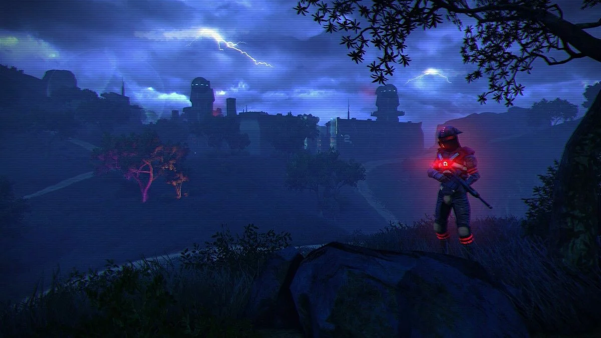Скриншоты из Far Cry 3: Blood Dragon / Картинка 21