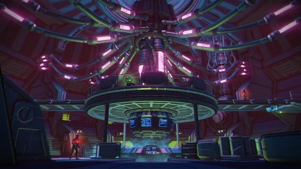 Скриншоты из Far Cry 3: Blood Dragon / Картинка 3
