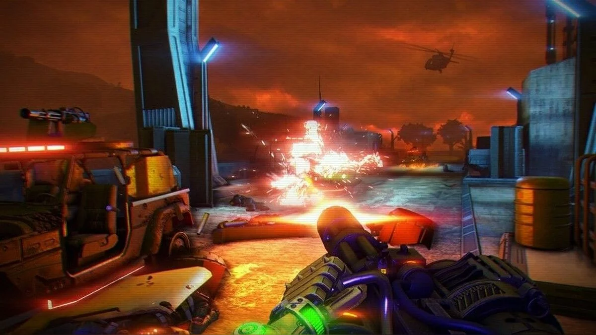 Скриншоты из Far Cry 3: Blood Dragon / Картинка 1