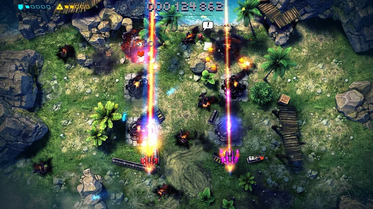 Скриншоты из Sky Force Anniversary / Картинка 24