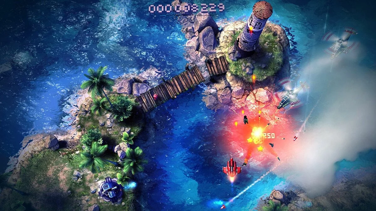 Скриншоты из Sky Force Anniversary / Картинка 11