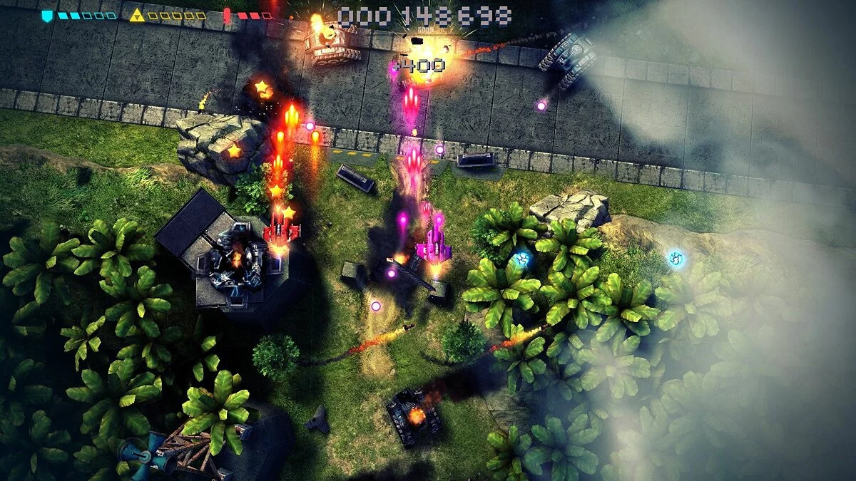 Скриншоты из Sky Force Anniversary / Картинка 17