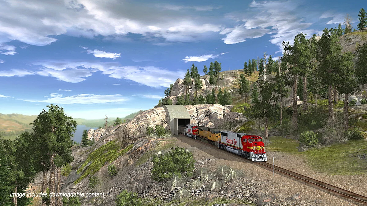 Скриншоты из Trainz: A New Era / Картинка 21