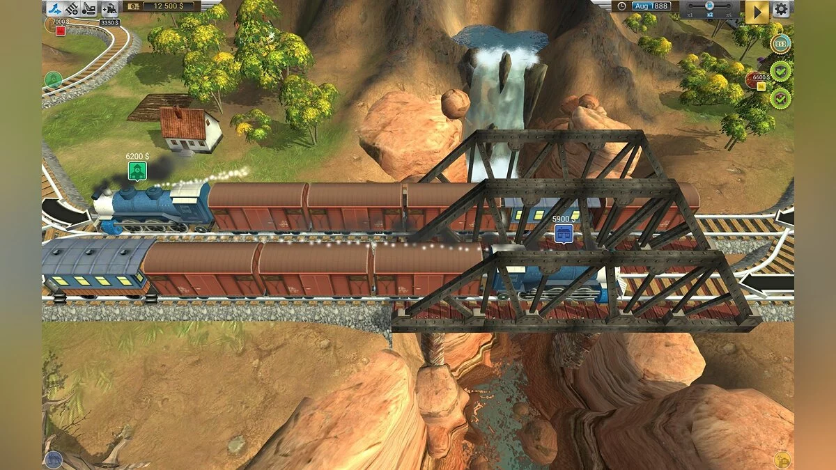 Скриншоты из Train Valley / Картинка 10