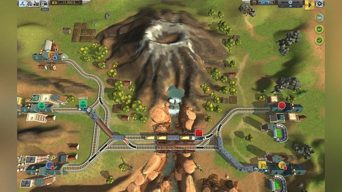 Скриншоты из Train Valley / Картинка 11