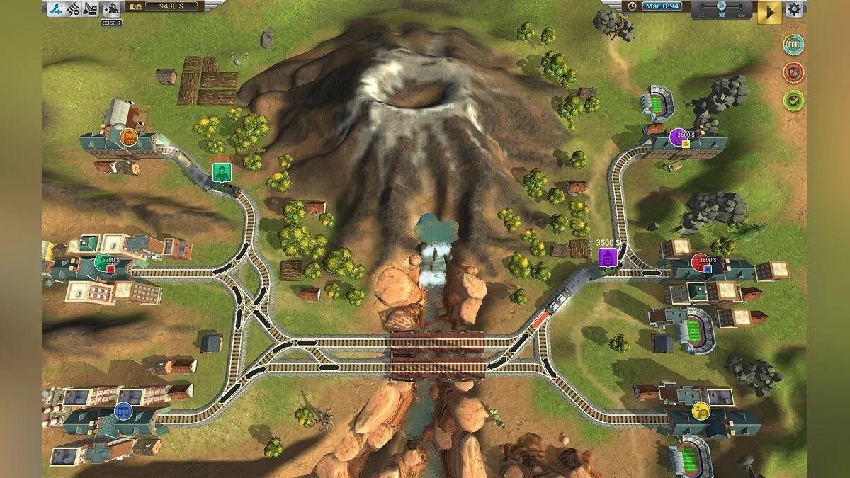 Скриншоты из Train Valley / Картинка 12