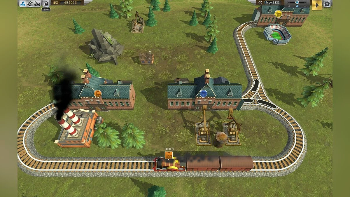 Скриншоты из Train Valley / Картинка 13