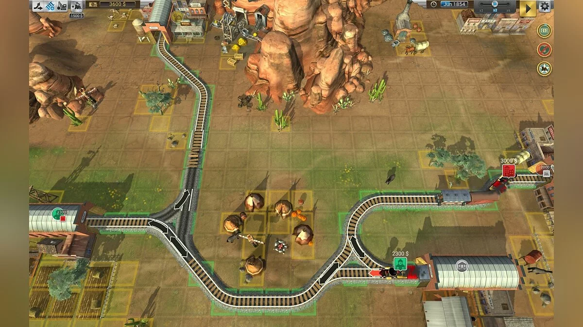 Скриншоты из Train Valley / Картинка 14