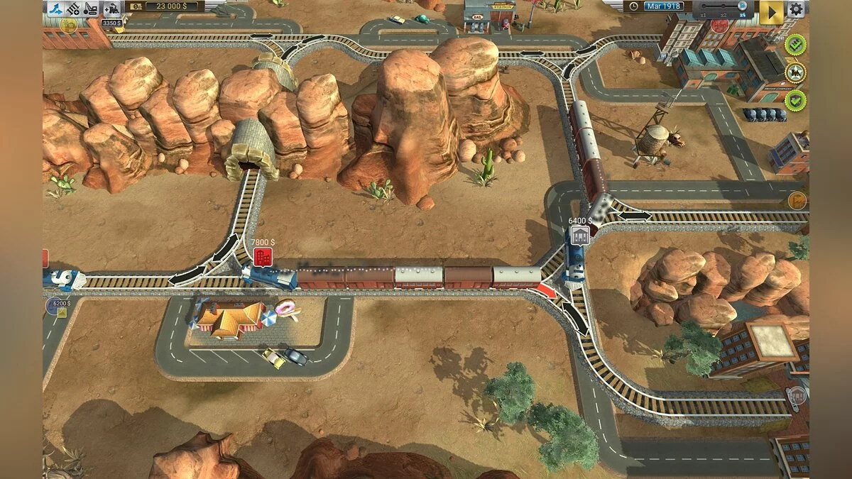 Скриншоты из Train Valley / Картинка 15