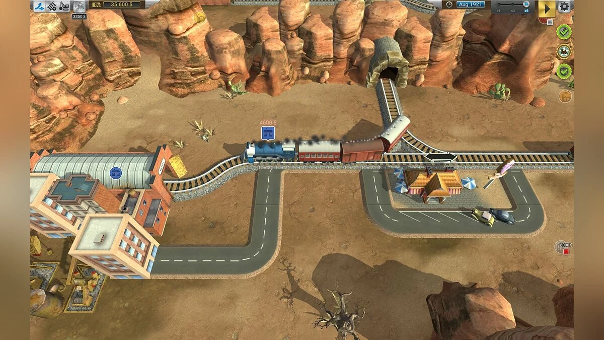 Скриншоты из Train Valley / Картинка 16