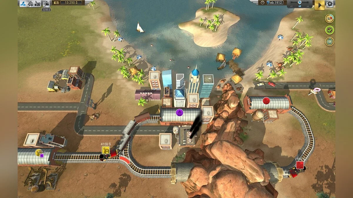 Скриншоты из Train Valley / Картинка 17