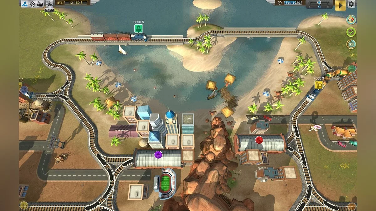 Скриншоты из Train Valley / Картинка 18