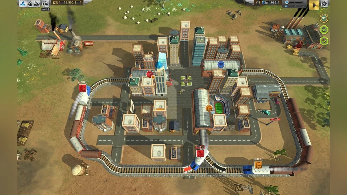 Скриншоты из Train Valley / Картинка 19