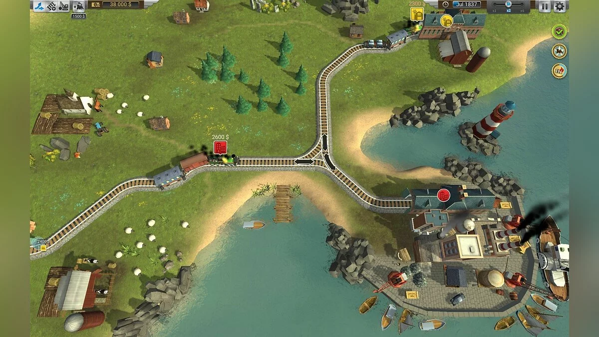 Скриншоты из Train Valley / Картинка 2