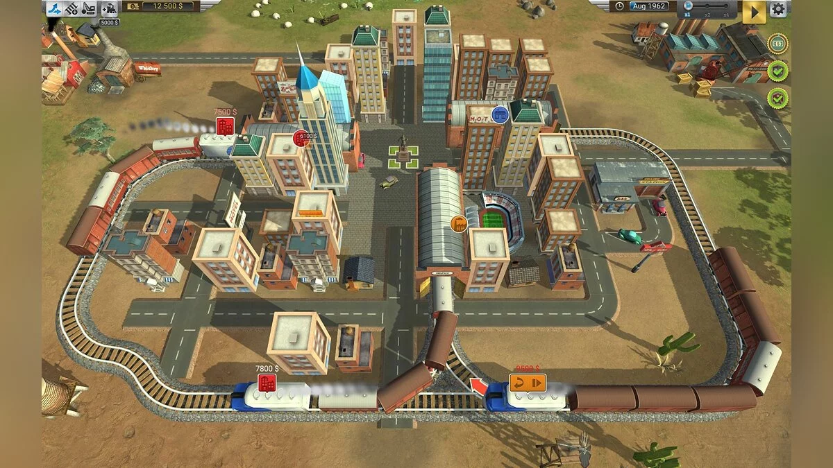 Скриншоты из Train Valley / Картинка 20