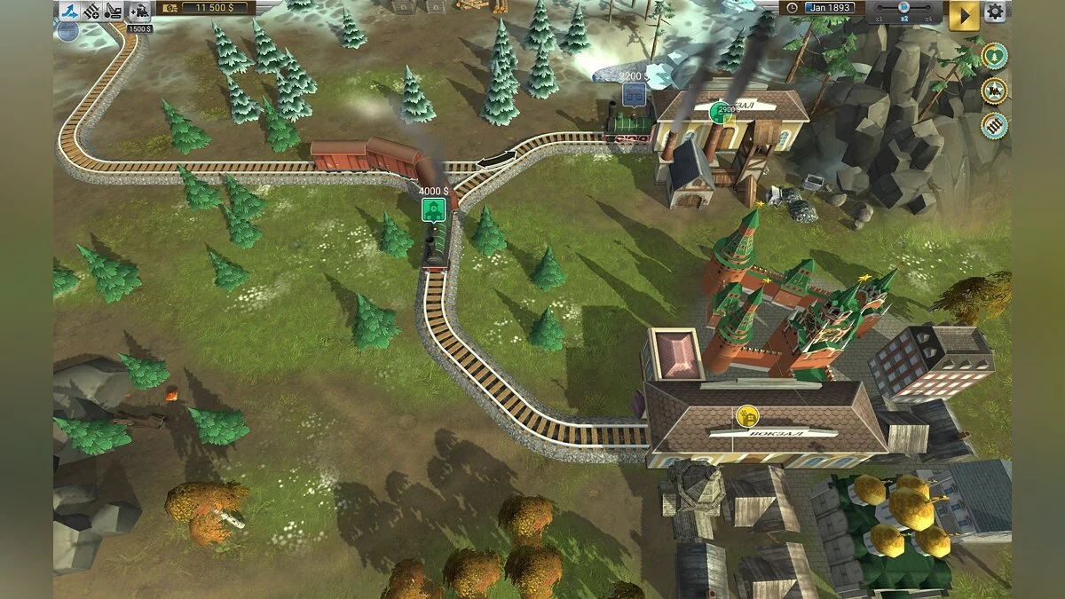 Скриншоты из Train Valley / Картинка 21