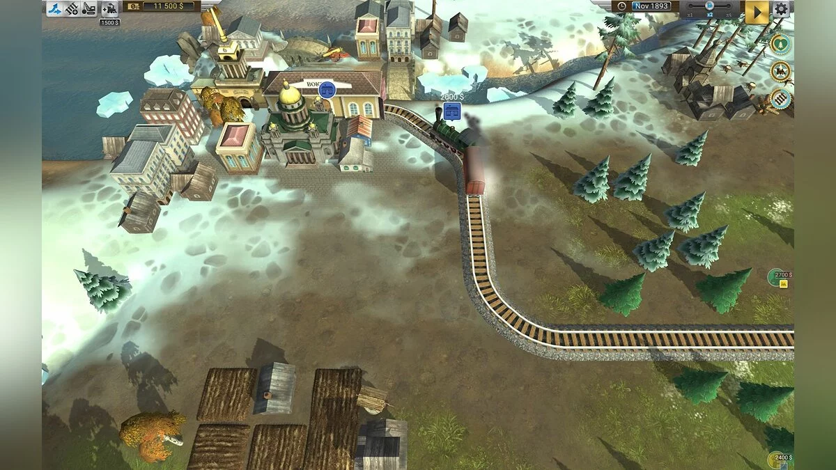 Скриншоты из Train Valley / Картинка 22