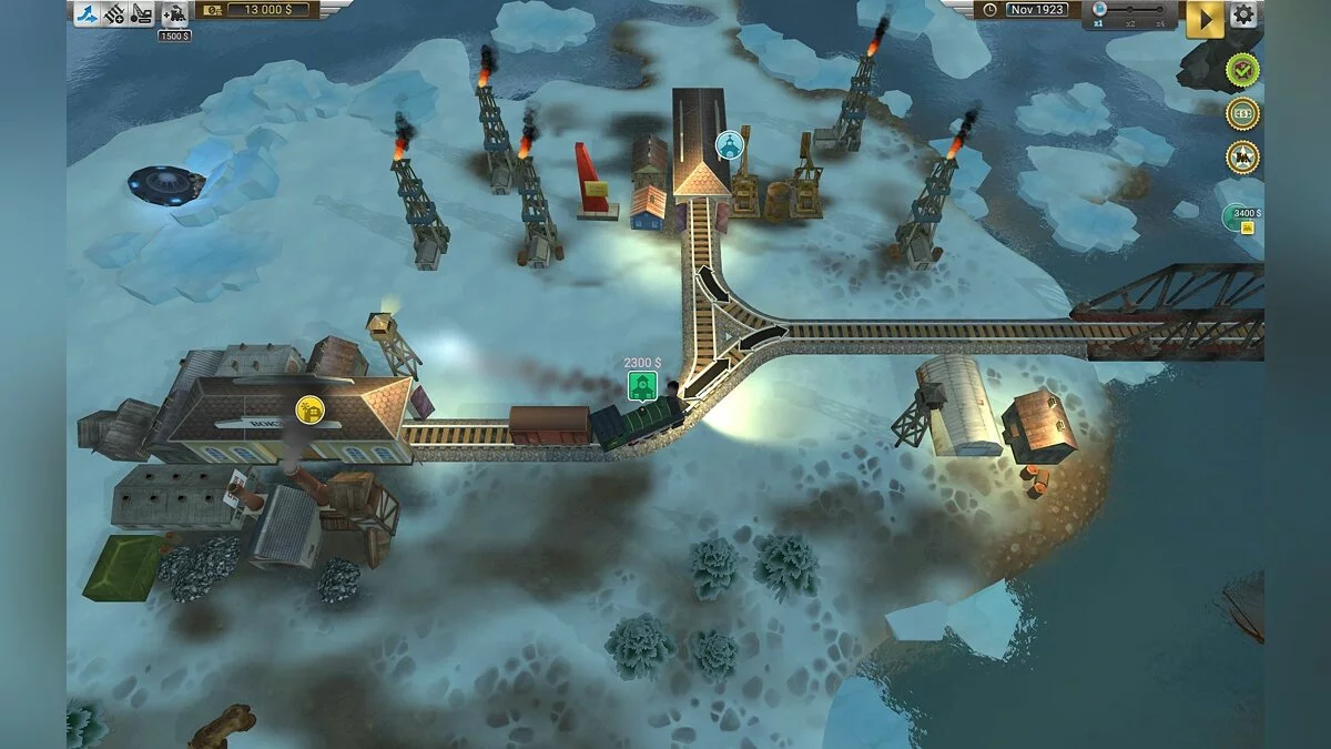 Скриншоты из Train Valley / Картинка 23
