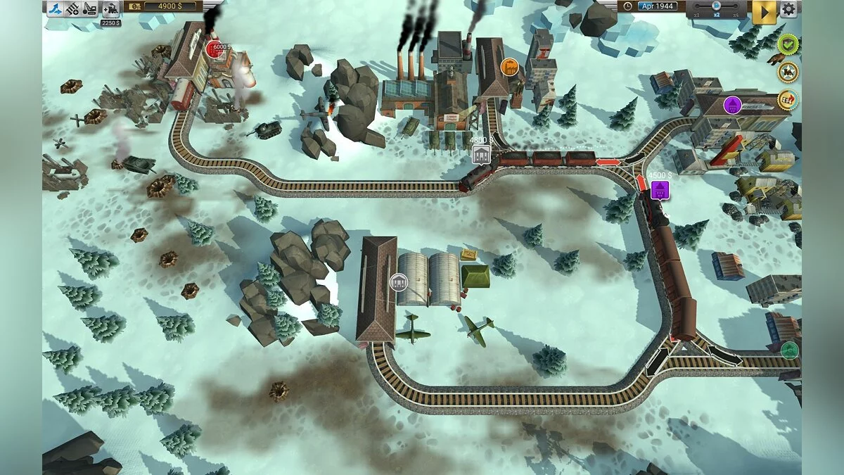 Скриншоты из Train Valley / Картинка 24