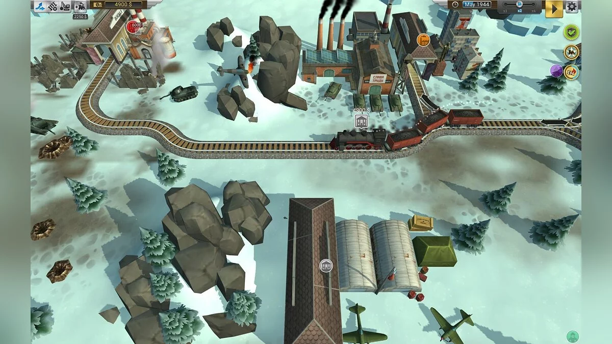 Скриншоты из Train Valley / Картинка 25