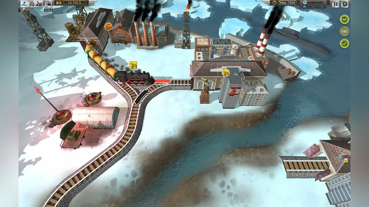 Скриншоты из Train Valley / Картинка 26
