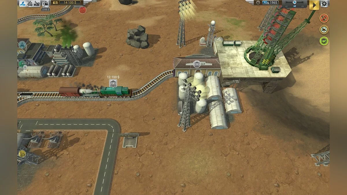 Скриншоты из Train Valley / Картинка 27