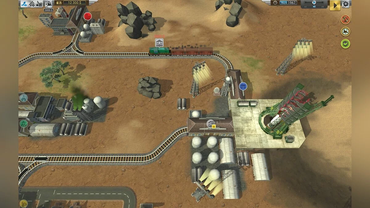 Скриншоты из Train Valley / Картинка 28