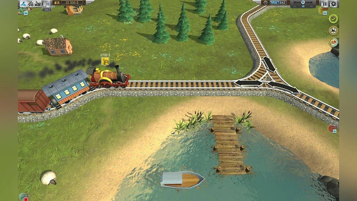 Скриншоты из Train Valley / Картинка 3