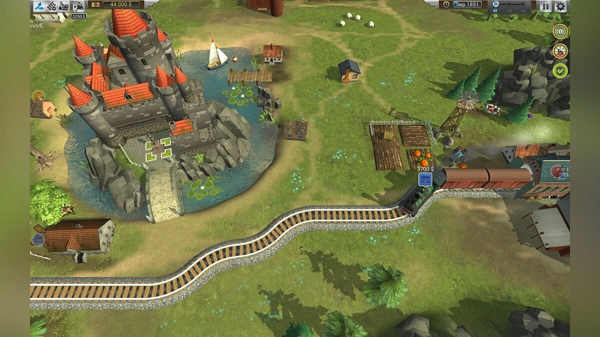 Скриншоты из Train Valley / Картинка 4