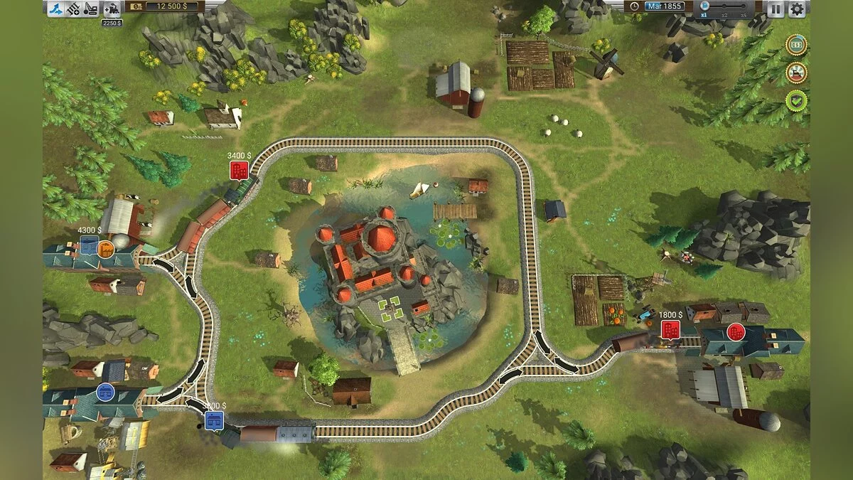 Скриншоты из Train Valley / Картинка 5