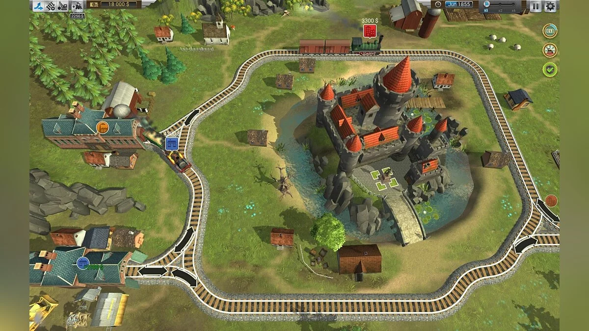 Скриншоты из Train Valley / Картинка 6