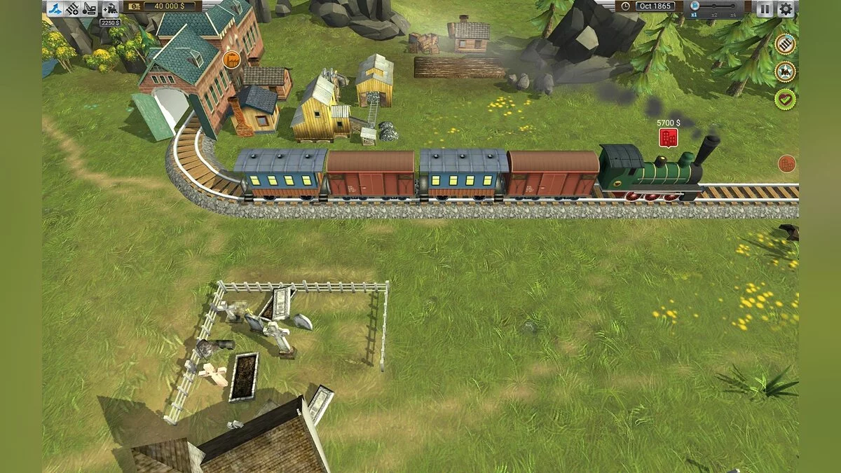 Скриншоты из Train Valley / Картинка 7
