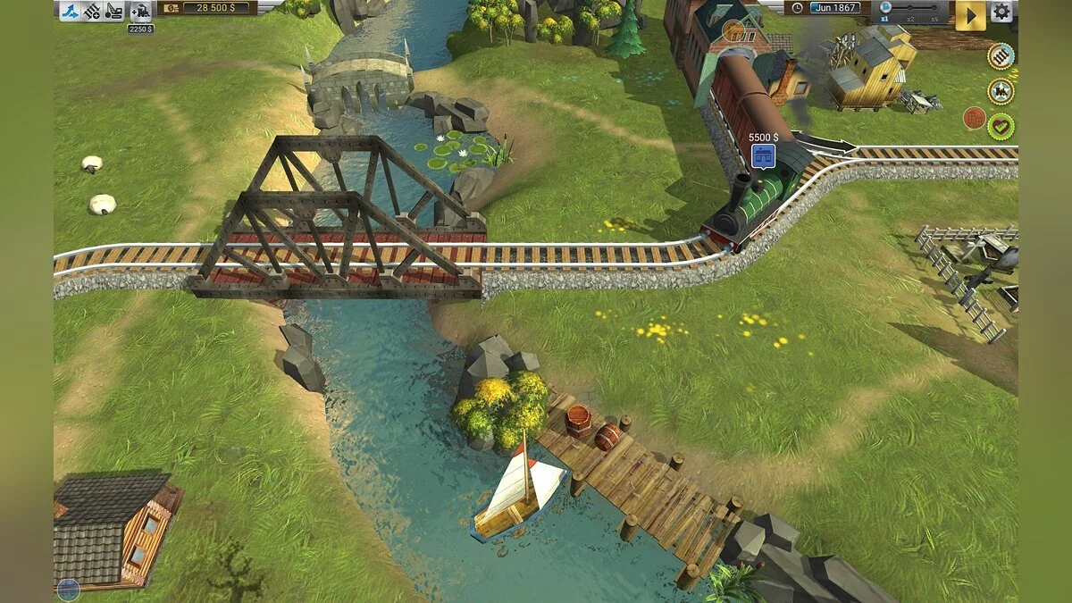 Скриншоты из Train Valley / Картинка 8