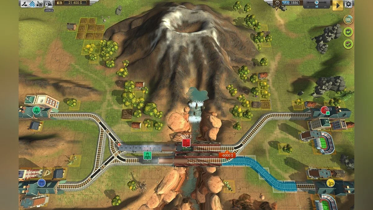 Скриншоты из Train Valley / Картинка 9