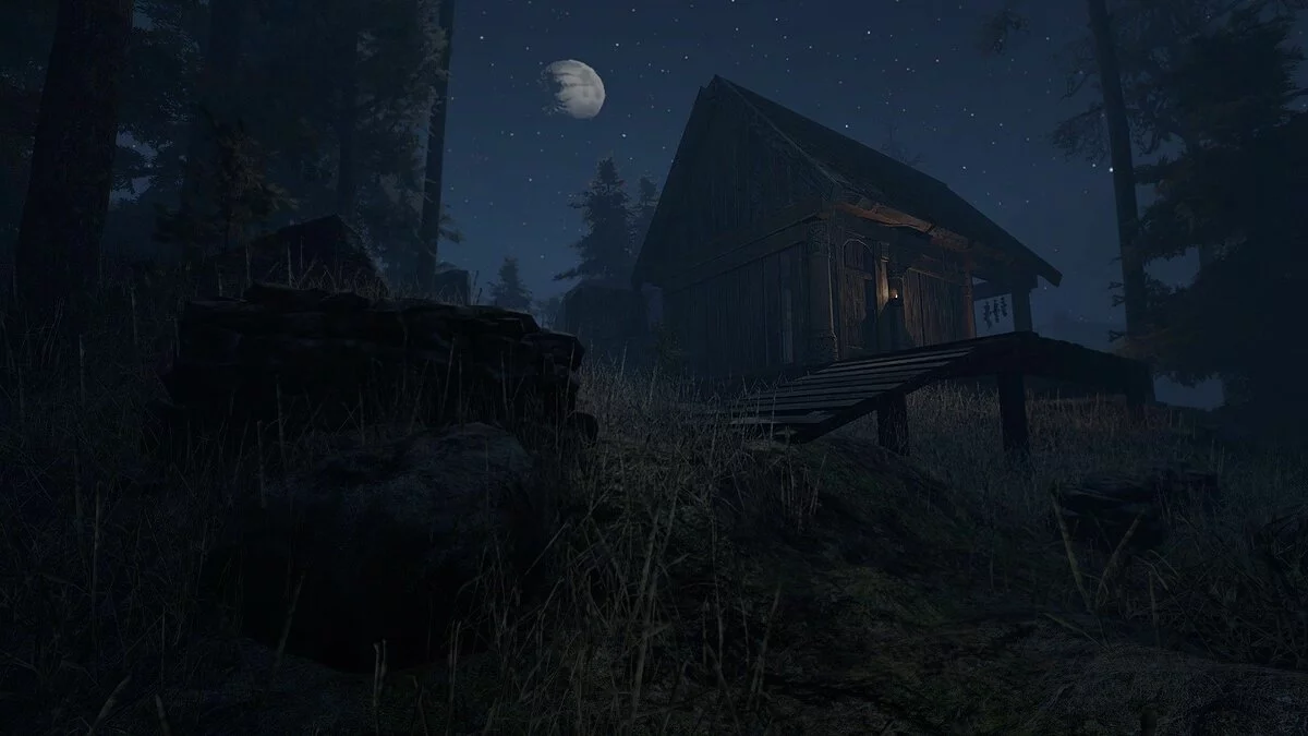 Скриншоты из Through the Woods / Картинка 11