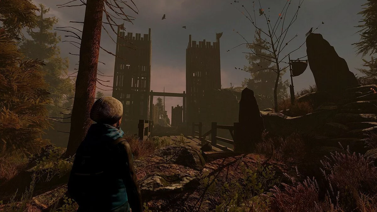 Скриншоты из Through the Woods / Картинка 14