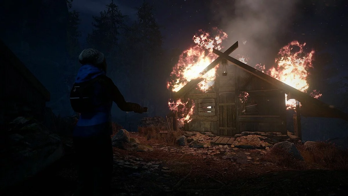 Скриншоты из Through the Woods / Картинка 19