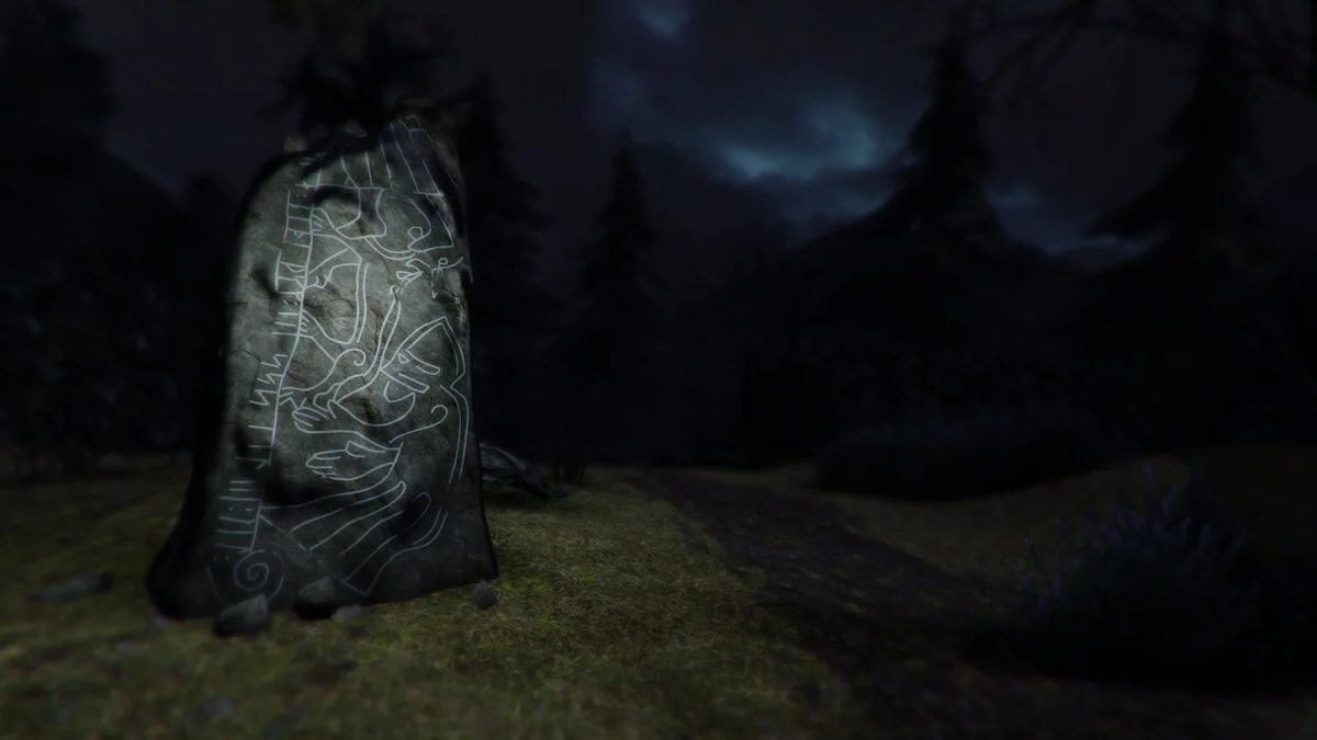 Скриншоты из Through the Woods / Картинка 7