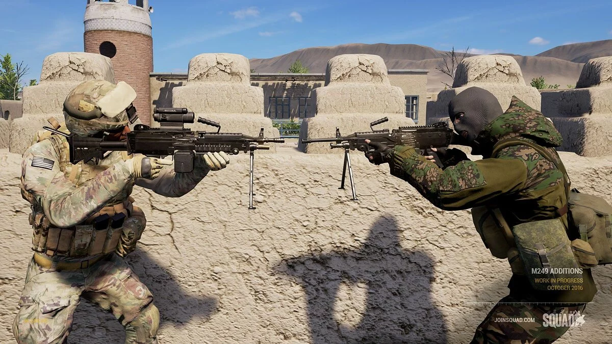 Скриншоты из Squad / Картинка 66