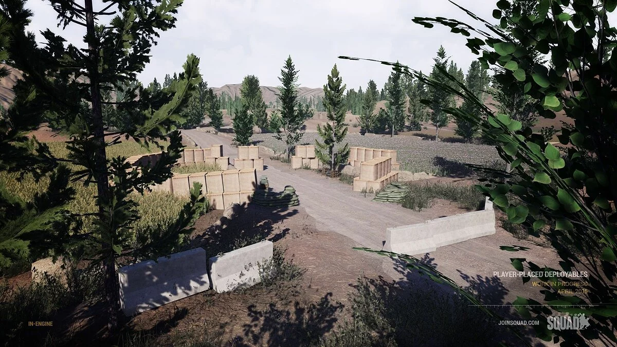 Скриншоты из Squad / Картинка 2