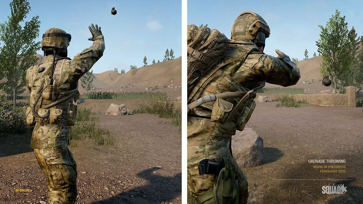 Скриншоты из Squad / Картинка 7