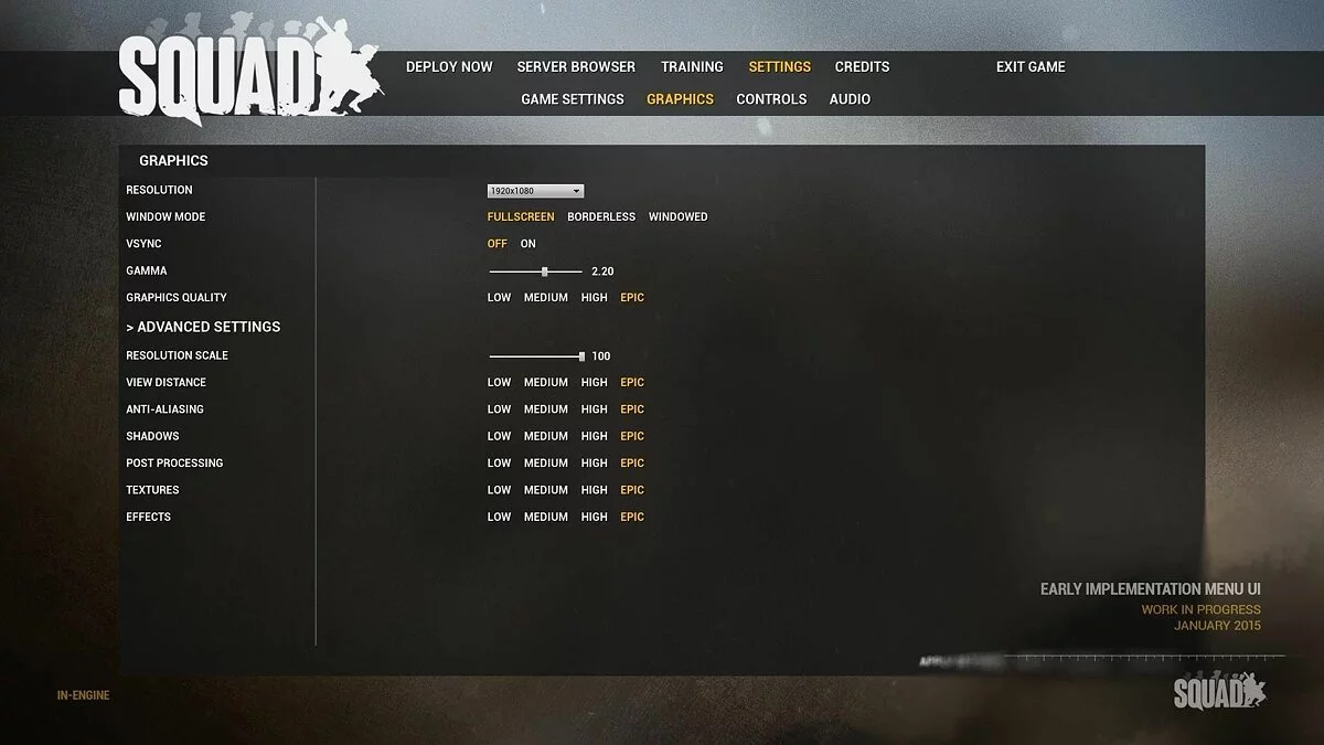 Скриншоты из Squad / Картинка 18