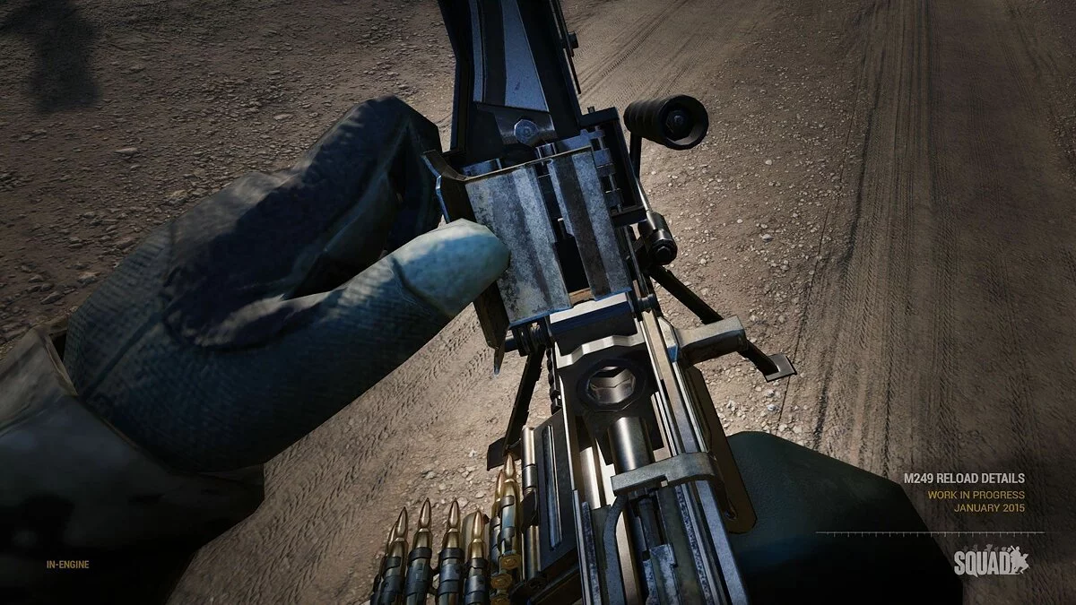 Скриншоты из Squad / Картинка 21