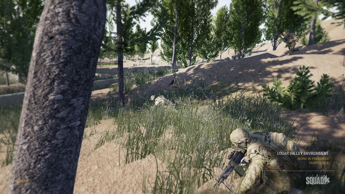 Скриншоты из Squad / Картинка 28
